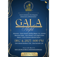 HISPANIC DEMOCRATS of WESTCHESTER Gala