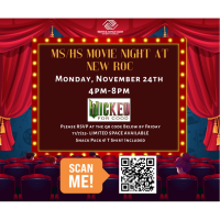 Club Movie Night At New Roc
