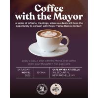 Coffee with the Mayor