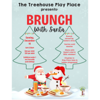 The Treehouse Play Place: Brunch with Santa