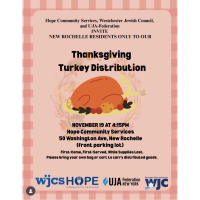 Hope: Thanksgiving Turkey Distribution