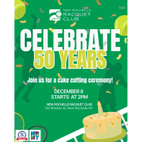 NR Racquet Club Celebrates 50 Years
