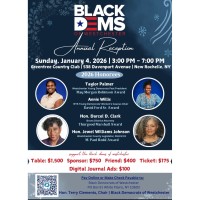 Black Dems Of Westchester: Annual Reception