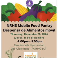NRHS Mobile Food Pantry | Despensa de Alimentos móvil