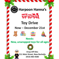 Harpoon Hanna's Toy Drive