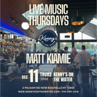 Kenny's On The Water: LIVE MUSIC -THURSDAYS