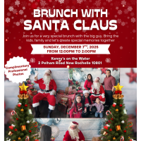Kenny's on the Water: BRUNCH WITH SANTA CLAUS