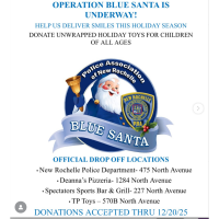 OPERATION BLUE SANTA IS UNDERWAY