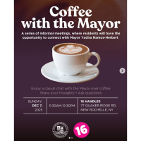 Coffee with the Mayor