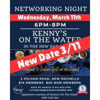 Networking Night at Kenny's On The Water