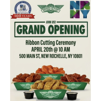 WINGSTOP Grand Opening