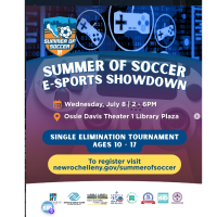 Summer of Soccer E-Sports Showdown