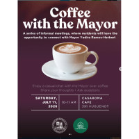 Coffee with the Mayor