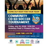 Community Co-Ed Soccer Tournament