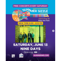 Downtown Summer Sizzle Concert Series