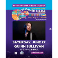 Downtown Summer Sizzle Concert Series 2026