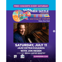 Downtown Summer Sizzle Concert Series 2026