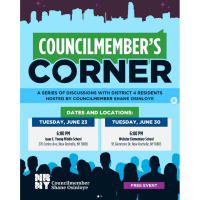 Councilmember's Corner