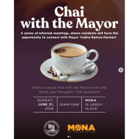 Chai With the Mayor