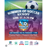 Summer of Soccer Kickoff