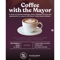 Coffee with the Mayor