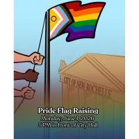 Pride Flag Raising