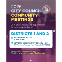 City Council Community Meeting