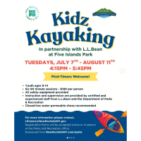 Kidz Kayaking