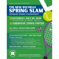 New Rochelle Spring Slam Tennis Tournament
