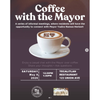 Coffee with the Mayor