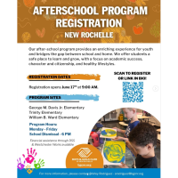 New Rochelle After-School Program Registration