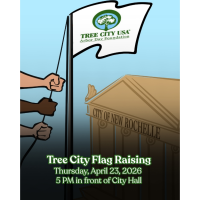 Tree City USA Flag Raising