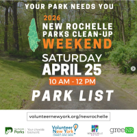 New Rochelle Parks Clean-Up Weekend