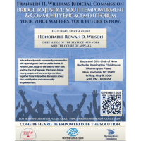 Bridge to Justice: Youth Empowerment & Community Engagement Forum