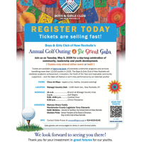 BGCNR Annual Golf Outing & Be Great Gala