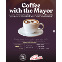 Coffee with the Mayor April 2026