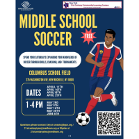 Free Middle School Soccer Program