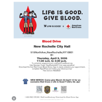 Blood Drive April 2026