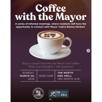 Coffee with the Mayor March 2026