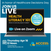 Live Health Literacy 101
