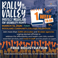 Rally in the Valley: Protect Medicaid for Disability Rights