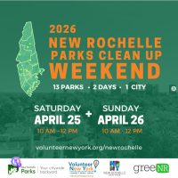 New Rochelle Parks Clean-Up Weekend