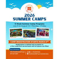 2026 Summer Camp Registration Begins