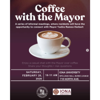 Coffee with the Mayor