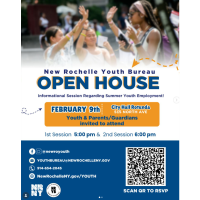 New Rochelle Youth Bureau Open House 2026