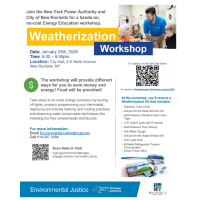 Weatherization Workshop 2026