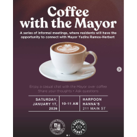 Coffee with the Mayor January 2026