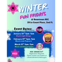 Winter Fun Fridays 2026