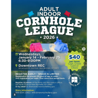 Adult Outdoor Cornhole League 2026