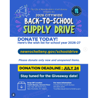 Back-to-School Supply Drive 2026